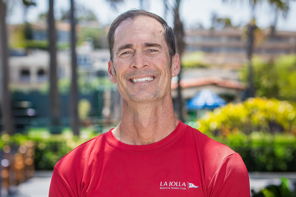 Conan Lorenzo, La Jolla Beach & Tennis Club Director of Tennis