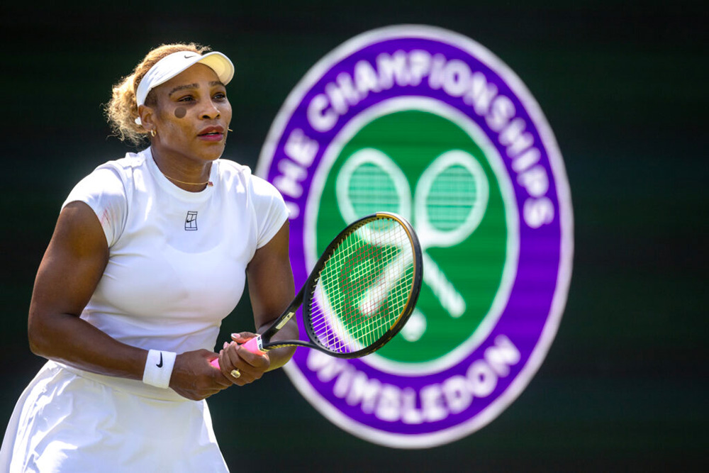 Serena Williams at Wimbledon 2026