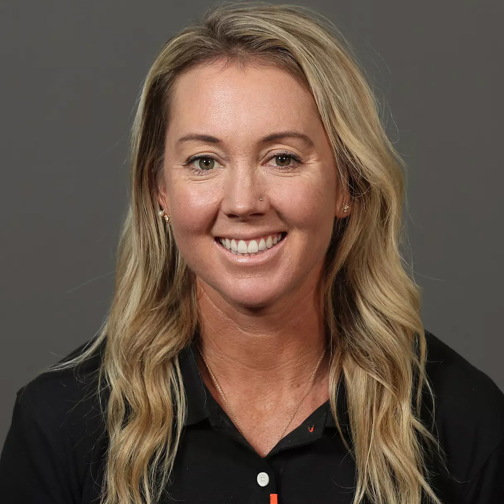 Lauren Embree tennis coach