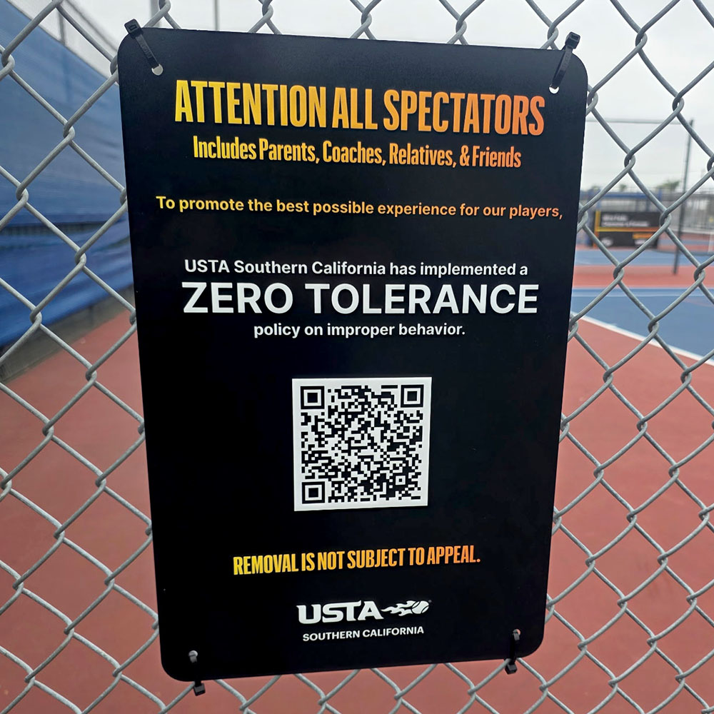 Zero Tolerance