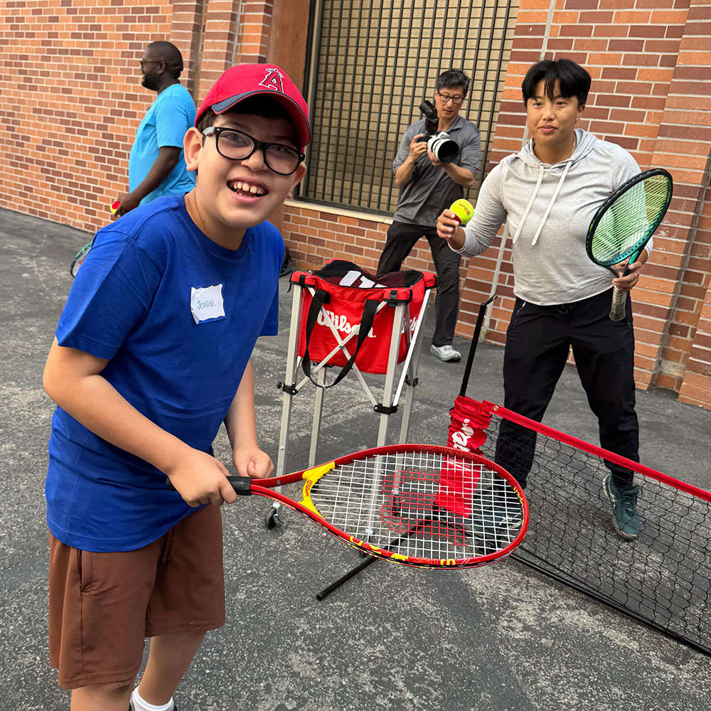 Adapted Tennis