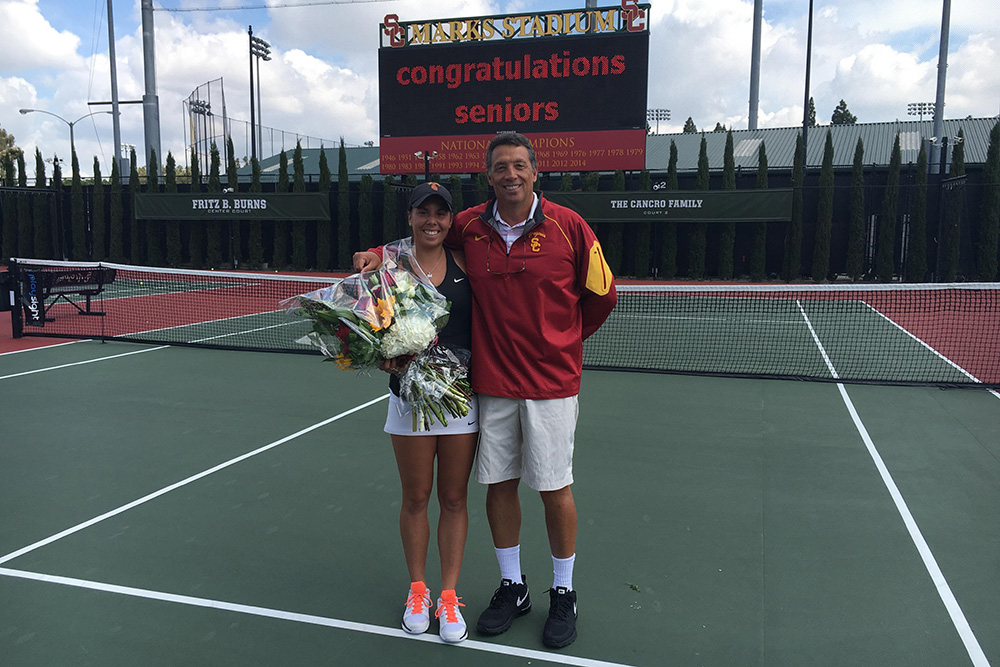 Richard Gallien and Giuliana Olmos