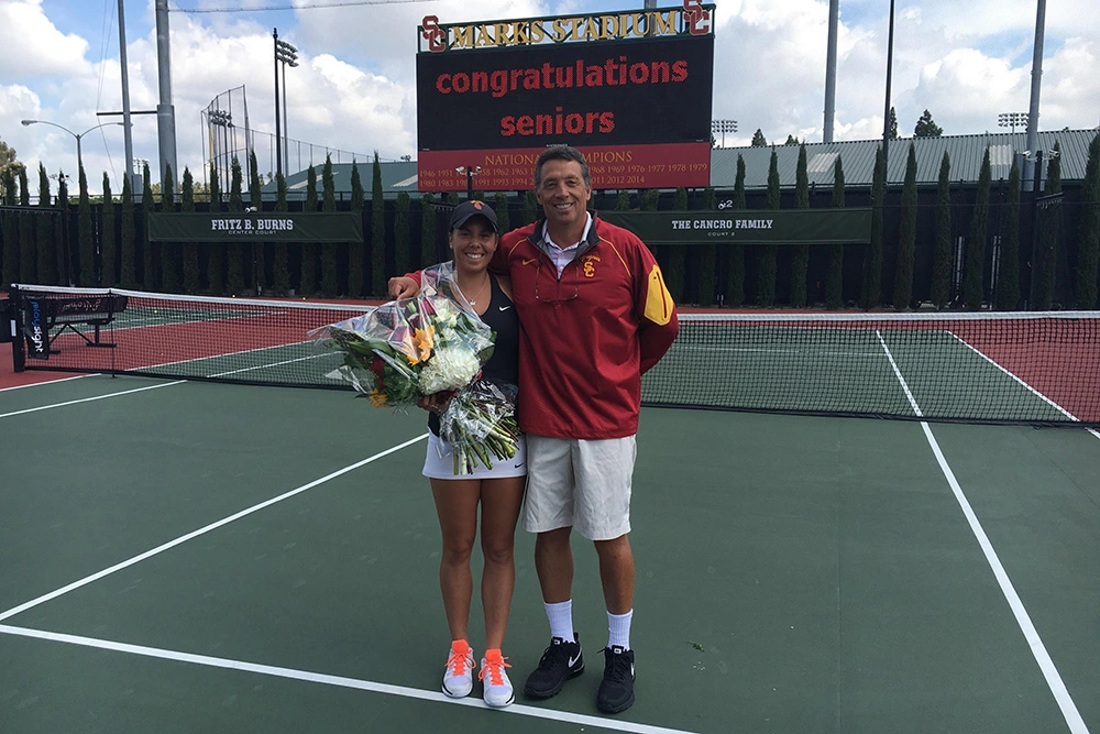 Richard Gallien and Giuliana Olmos