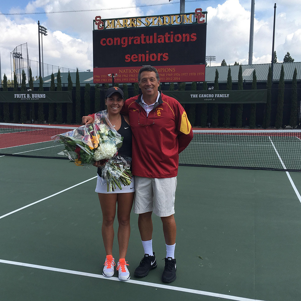 Richard Gallien and Giuliana Olmos