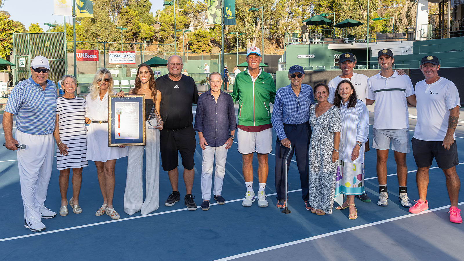 Newport Beach Tennis Town