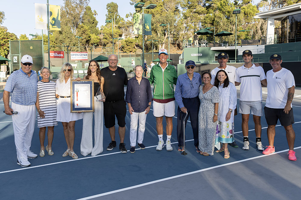 Newport Beach Tennis Town