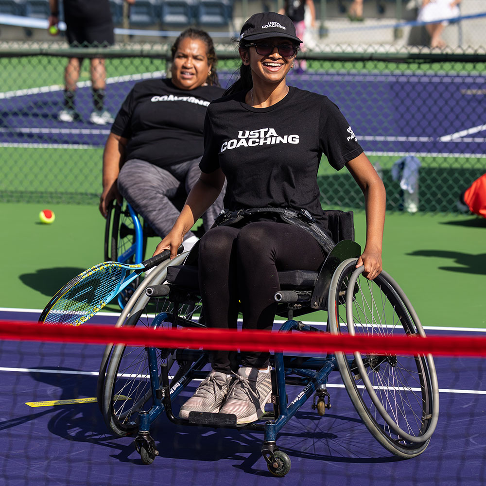 USTA Coaching