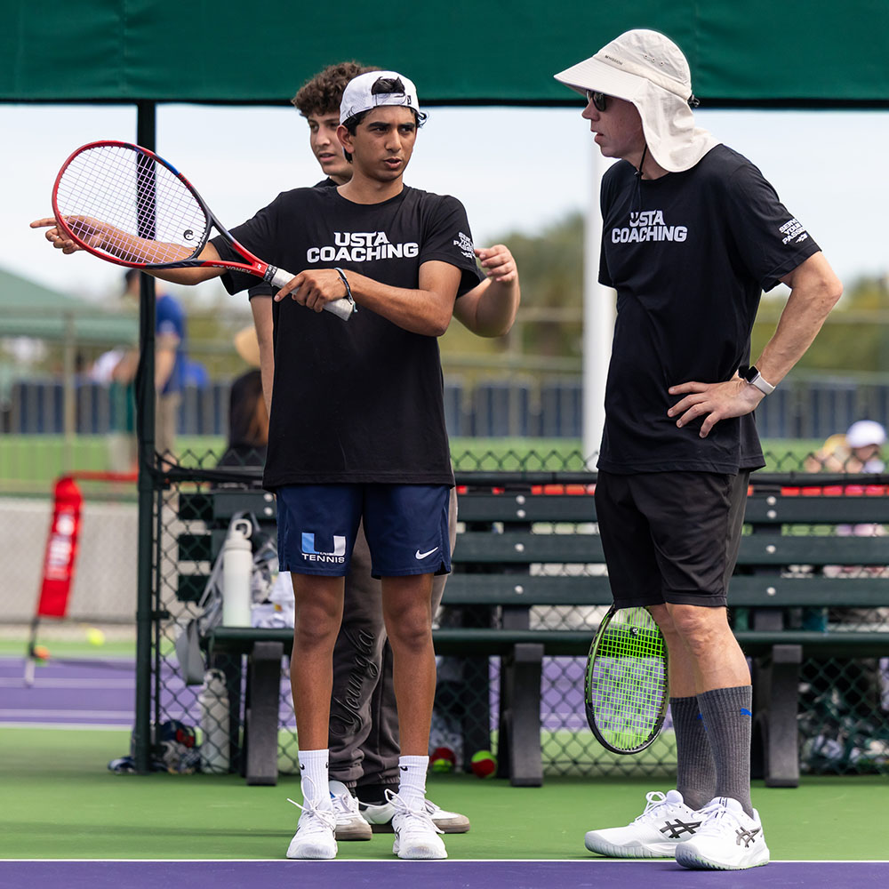 USTA Coaching