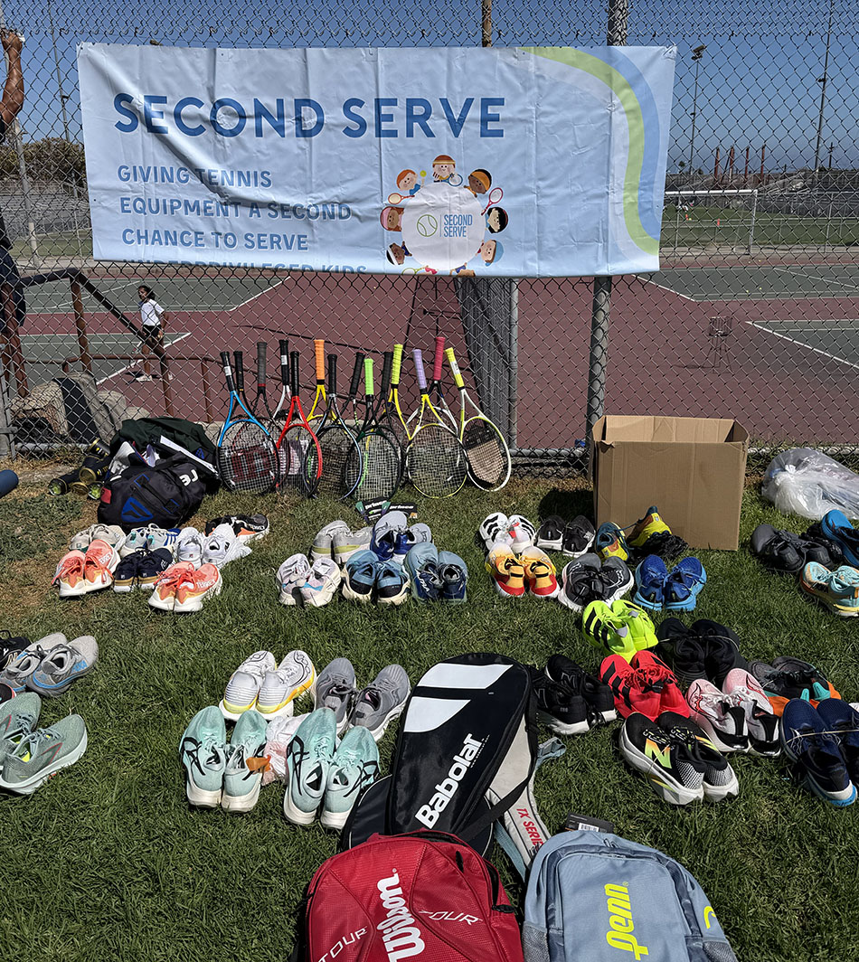 Second Serve