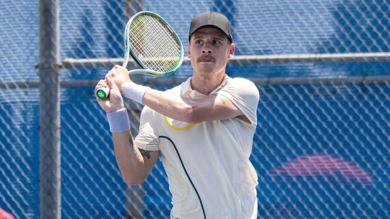 Karue Sell in action at the 2024 Lakewood SoCal Pro Series