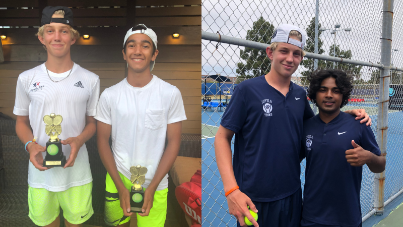 Braun Levi with Neel Joshi and Darren Ignatius