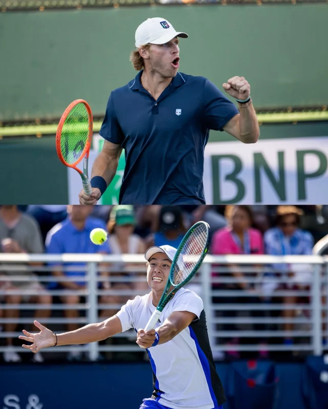 From SoCal Pro Series champs to a main draw win at Roland Garros! 🏆  San Diego’s Ryan Seggerman and Irvine’s Learner Tien, both former SoCal Pro Series titlists, teamed up at Roland Garros to capture their first-ever Grand Slam doubles win. 🇫🇷👏  📸: @lexiewanninger  #SoCalProSeries #RolandGarros #USTASoCal #TeamSoCal #SoCalTennis