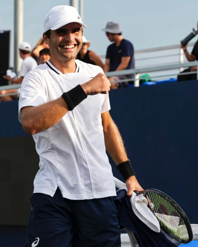 Stefan Dostanic is officially US Open bound!  The Irvine native, former USC standout, and SoCal Pro Series alum earned his spot in the main draw after winning the American Collegiate Wild Card Playoffs in Orlando. Just weeks after leading Wake Forest to an NCAA team title and being named Most Outstanding Player, Dostanic will now make his Grand Slam debut under the lights in New York. 🗽🚕🍎  📸: USTA/Conor Kvatek  #USTA #USTASoCal #TeamSoCal #SoCalTennis #USOpen #SoCalTennis #CollegeTennis