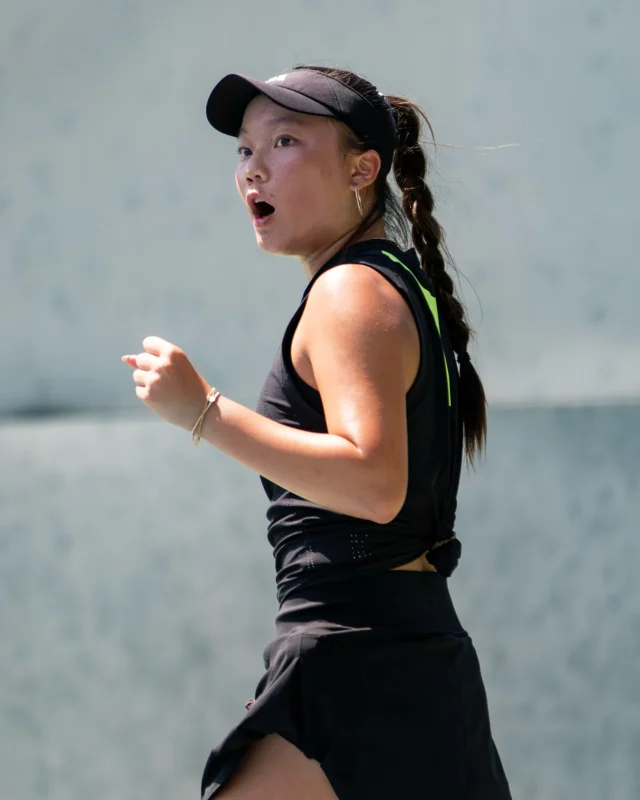 Fourteen-year-old Lani Chang of Mission Viejo joined a strong group of players, including UCLA’s Rudy Quan and Spencer Johnson and USC’s Peter Makk, with impressive first-round wins, as the action in Rancho Santa Fe highlighted the depth and intensity of this week’s field.  Check out our round 1 recap on our website!  📸: @lexiewanninger  #SoCalProSeries #USTASoCal #SoCalTennis #ITFWorldTennisTour #USTAProCircuit
